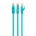 Патч корд Cablexpert PP6U-0.5M/G, UTP, категорія. 6, литий,  50u" штекер із фіксатором, 0,5 м,  зеленій