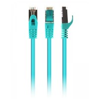 Патч корд Cablexpert PP6A-LSZHCU-G-3M, S/STP, литий, 50u" штекер із фіксатором, 3,0 м, зелений
