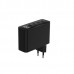 Мережевий зарядний пристрій Gembird TA-UC-PDQC100LCD-01-BK 100W
