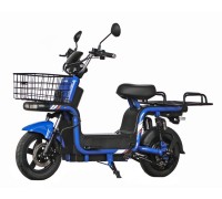 Електроскутер Maxxter RUNNER (Black-Blue)