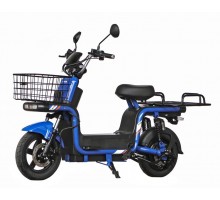 Електроскутер Maxxter RUNNER (Black-Blue)