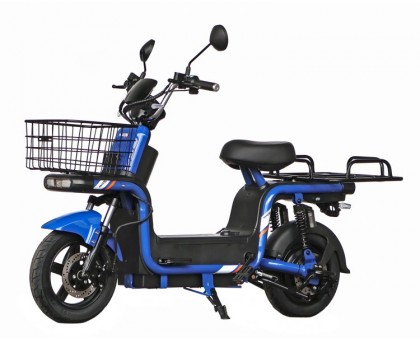 Електроскутер Maxxter RUNNER (Black-Blue)