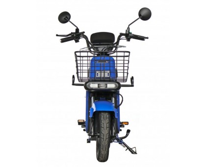 Електроскутер Maxxter RUNNER (Black-Blue)
