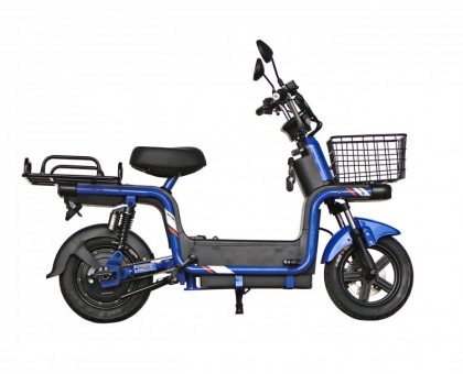 Електроскутер Maxxter RUNNER (Black-Blue)