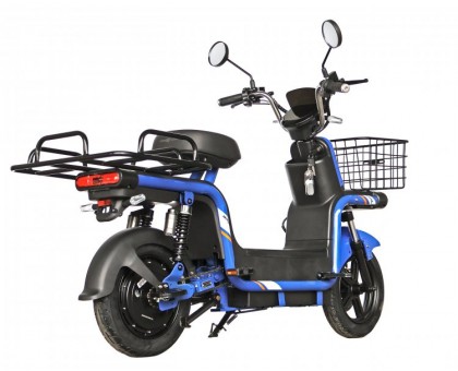 Електроскутер Maxxter RUNNER (Black-Blue)