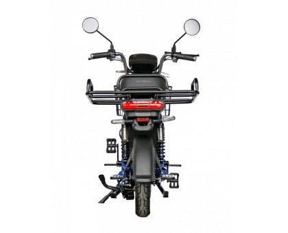 Електроскутер Maxxter RUNNER (Black-Blue)