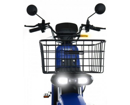 Електроскутер Maxxter RUNNER (Black-Blue)