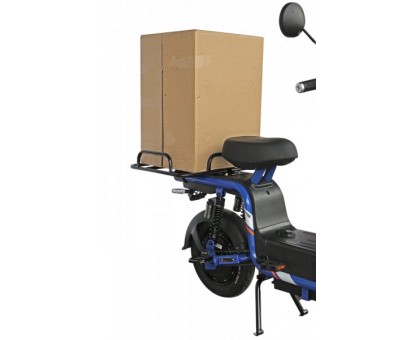 Електроскутер Maxxter RUNNER (Black-Blue)