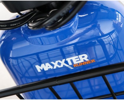 Електроскутер Maxxter RUNNER (Black-Blue)