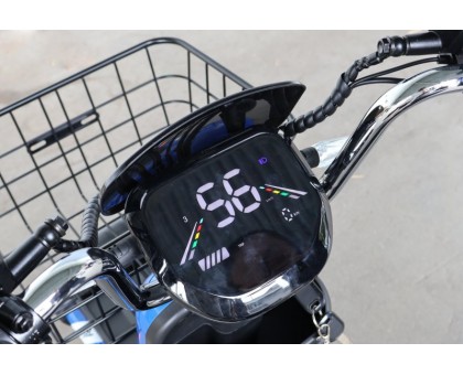 Електроскутер Maxxter RUNNER (Black-Blue)