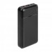 Портативний зарядний пристрій Rivacase, 20000 mA, RIVAPOWER VA2102 (Black)