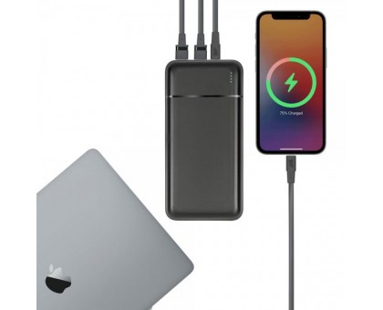 Портативний зарядний пристрій Rivacase, 20000 mA, RIVAPOWER VA2102 (Black) Портативний зарядний пристрій Rivacase, 20000 mA, RIVAPOWER VA2102 (Black)