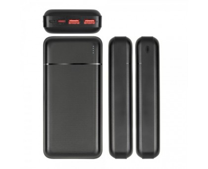 Портативний зарядний пристрій Rivacase, 20000 mA, RIVAPOWER VA2102 (Black) Портативний зарядний пристрій Rivacase, 20000 mA, RIVAPOWER VA2102 (Black)