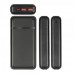 Портативний зарядний пристрій Rivacase, 20000 mA, RIVAPOWER VA2102 (Black)