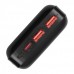 Портативний зарядний пристрій Rivacase, 20000 mA, RIVAPOWER VA2102 (Black)