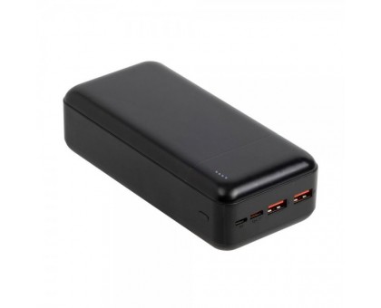 Портативний зарядний пристрій Rivacase, 30000 mA, RIVAPOWER VA2103 (Black) Портативний зарядний пристрій Rivacase, 30000 mA, RIVAPOWER VA2103 (Black)