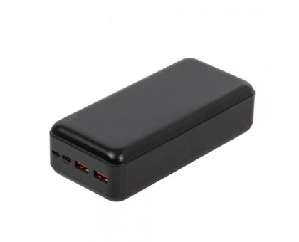 Портативний зарядний пристрій Rivacase, 30000 mA, RIVAPOWER VA2103 (Black) Портативний зарядний пристрій Rivacase, 30000 mA, RIVAPOWER VA2103 (Black)