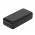 Портативний зарядний пристрій Rivacase, 30000 mA, RIVAPOWER VA2103 (Black)