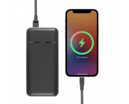 Портативний зарядний пристрій Rivacase, 30000 mA, RIVAPOWER VA2103 (Black) Портативний зарядний пристрій Rivacase, 30000 mA, RIVAPOWER VA2103 (Black)