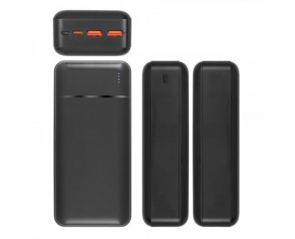 Портативний зарядний пристрій Rivacase, 30000 mA, RIVAPOWER VA2103 (Black) Портативний зарядний пристрій Rivacase, 30000 mA, RIVAPOWER VA2103 (Black)