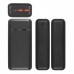 Портативний зарядний пристрій Rivacase, 30000 mA, RIVAPOWER VA2103 (Black)