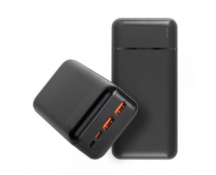 Портативний зарядний пристрій Rivacase, 30000 mA, RIVAPOWER VA2103 (Black) Портативний зарядний пристрій Rivacase, 30000 mA, RIVAPOWER VA2103 (Black)