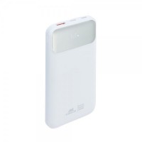 Портативний зарядний пристрій Rivacase, 10000 mA, RIVAPOWER VA2211 (White)