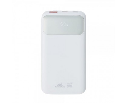 Портативний зарядний пристрій Rivacase, 10000 mA, RIVAPOWER VA2211 (White) Портативний зарядний пристрій Rivacase, 10000 mA, RIVAPOWER VA2211 (White)