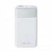 Портативний зарядний пристрій Rivacase, 10000 mA, RIVAPOWER VA2211 (White)