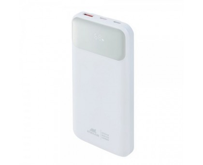 Портативний зарядний пристрій Rivacase, 10000 mA, RIVAPOWER VA2211 (White) Портативний зарядний пристрій Rivacase, 10000 mA, RIVAPOWER VA2211 (White)