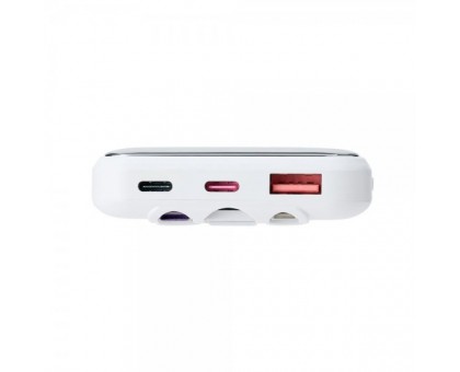 Портативний зарядний пристрій Rivacase, 10000 mA, RIVAPOWER VA2211 (White) Портативний зарядний пристрій Rivacase, 10000 mA, RIVAPOWER VA2211 (White)