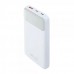 Портативний зарядний пристрій Rivacase, 10000 mA, RIVAPOWER VA2211 (White)