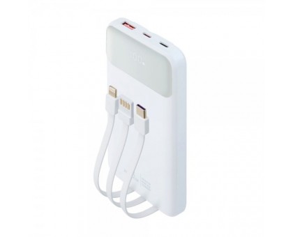 Портативний зарядний пристрій Rivacase, 10000 mA, RIVAPOWER VA2211 (White) Портативний зарядний пристрій Rivacase, 10000 mA, RIVAPOWER VA2211 (White)