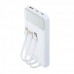 Портативний зарядний пристрій Rivacase, 10000 mA, RIVAPOWER VA2211 (White)