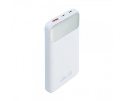 Портативний зарядний пристрій Rivacase, 10000 mA, RIVAPOWER VA2211 (White) Портативний зарядний пристрій Rivacase, 10000 mA, RIVAPOWER VA2211 (White)
