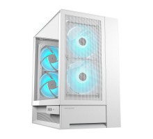 Корпус комп'ютерний Cougar OmnyX RGB, білий