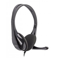Навушники A4-Tech HU-9 USB з мікрофоном,чорні