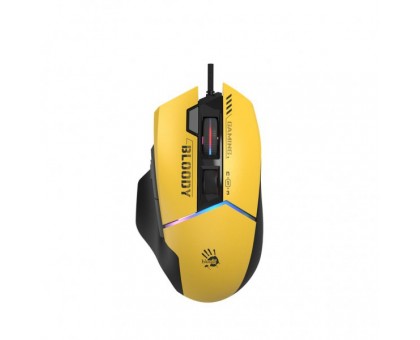 Миша ігрова Bloody W95 Ultra, колір жовто-чорний Миша ігрова Bloody W95 Ultra, колір жовто-чорний