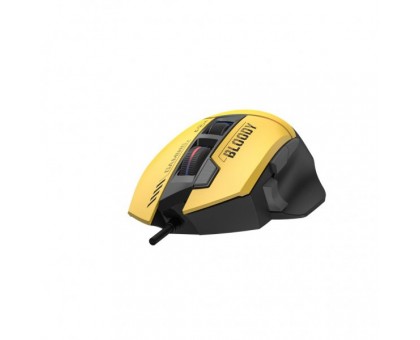 Миша ігрова Bloody W95 Ultra, колір жовто-чорний Миша ігрова Bloody W95 Ultra, колір жовто-чорний