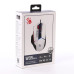 Миша ігрова Bloody W95 Ultra, колір біло-чорний