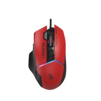 Миша ігрова Bloody W95 Ultra, колір червоно-чорний