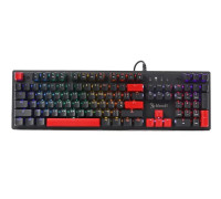 Механічна ігрова клавіатура Bloody S525N (Fire Black), чорна