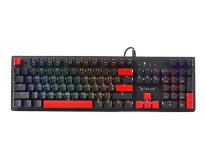 Механічна ігрова клавіатура Bloody S525N (Fire Black), чорна