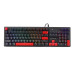 Механічна ігрова клавіатура Bloody S525N (Fire Black), чорна
