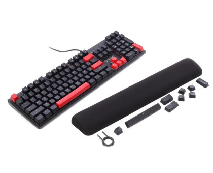 Механічна ігрова клавіатура Bloody S525N (Fire Black), чорна