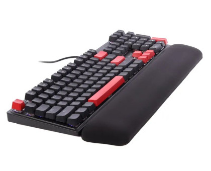 Механічна ігрова клавіатура Bloody S525N (Fire Black), чорна