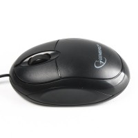 Оптична мишка Gembird MUS-U-01, USB інтерфейс, чорний колір