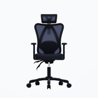 Крісло офісне Maxxter Onyx, cітка, чорне