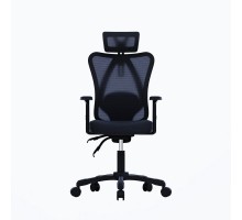 Крісло офісне Maxxter Onyx, cітка, чорне