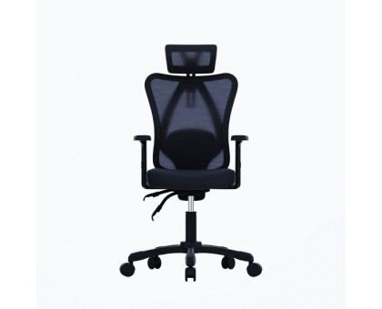 Крісло офісне Maxxter Onyx, cітка, чорне